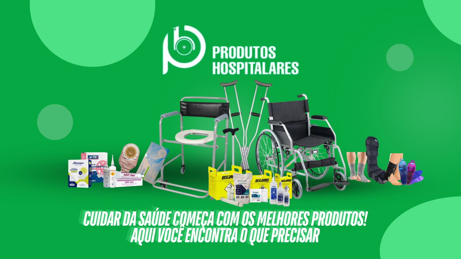 PH Produtos Hospitalares - Banner